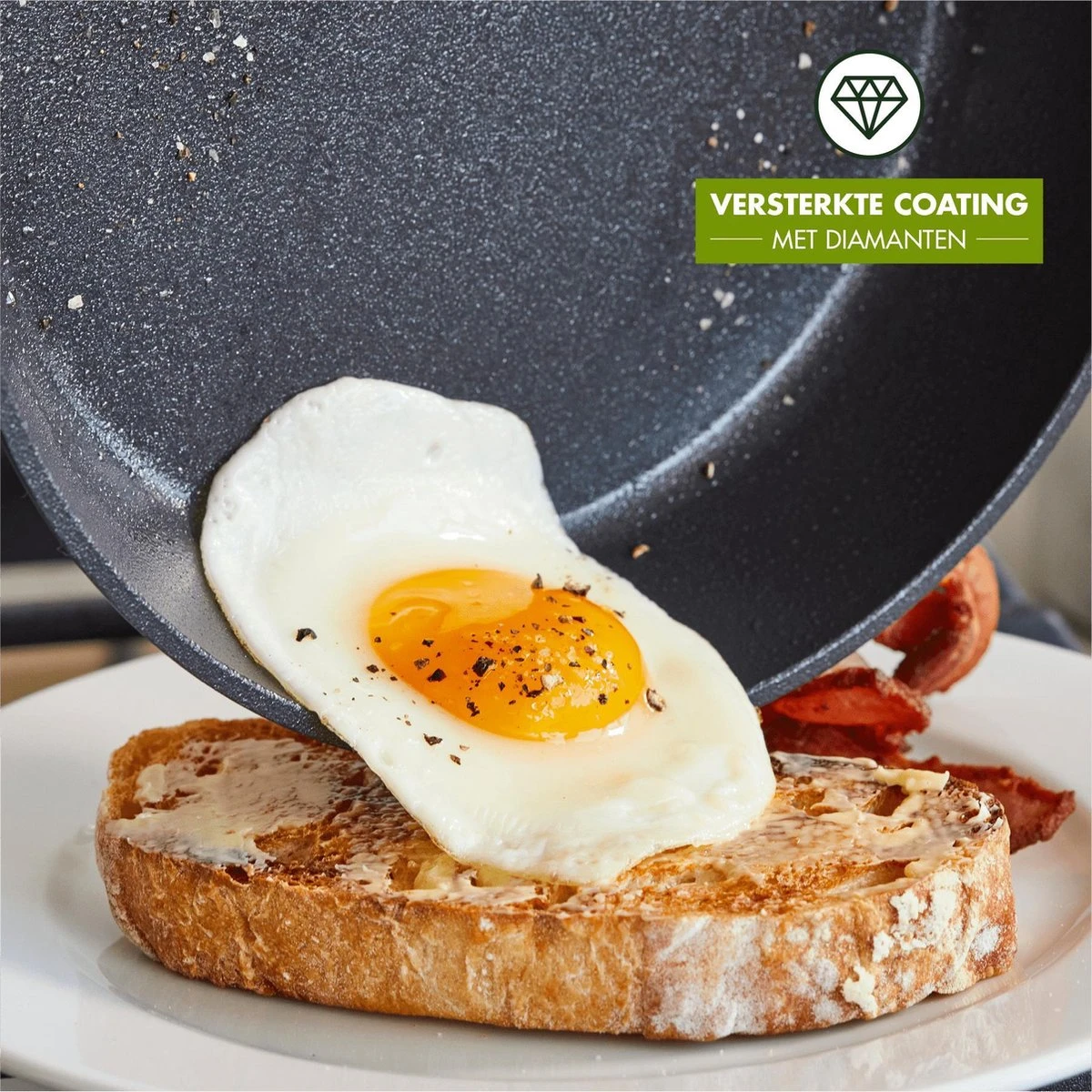 GreenPan Copenhagen pannekoekenpan 28cm GreenPan Copenhagen Pannekoekenpan 28cm -Le Creuset Winkel 1200x1200 339