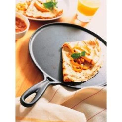 Le Creuset Le Creuster Gietijzeren Pannenkoekpan - Mat Zwart - 27cm -Le Creuset Winkel 1200x1200 350