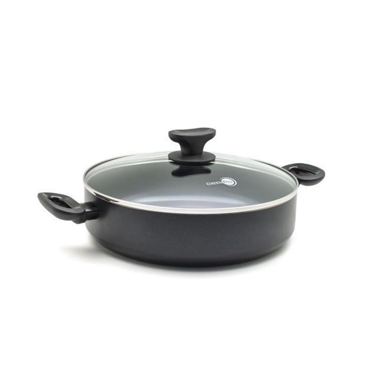 Greenpan Torino Keramische Hapjespan - 28 cm - met glazen deksel Greenpan Torino Keramische Hapjespan - 28 Cm - Met Glazen Deksel -Le Creuset Winkel 1200x1200 352