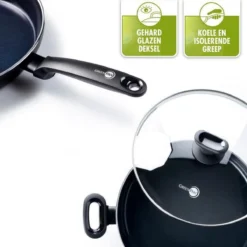 Greenpan Torino Keramische Hapjespan - 28 Cm - Met Glazen Deksel 6 Greenpan Torino Keramische Hapjespan - 28 Cm - Met Glazen Deksel -Le Creuset Winkel 1200x1200 356