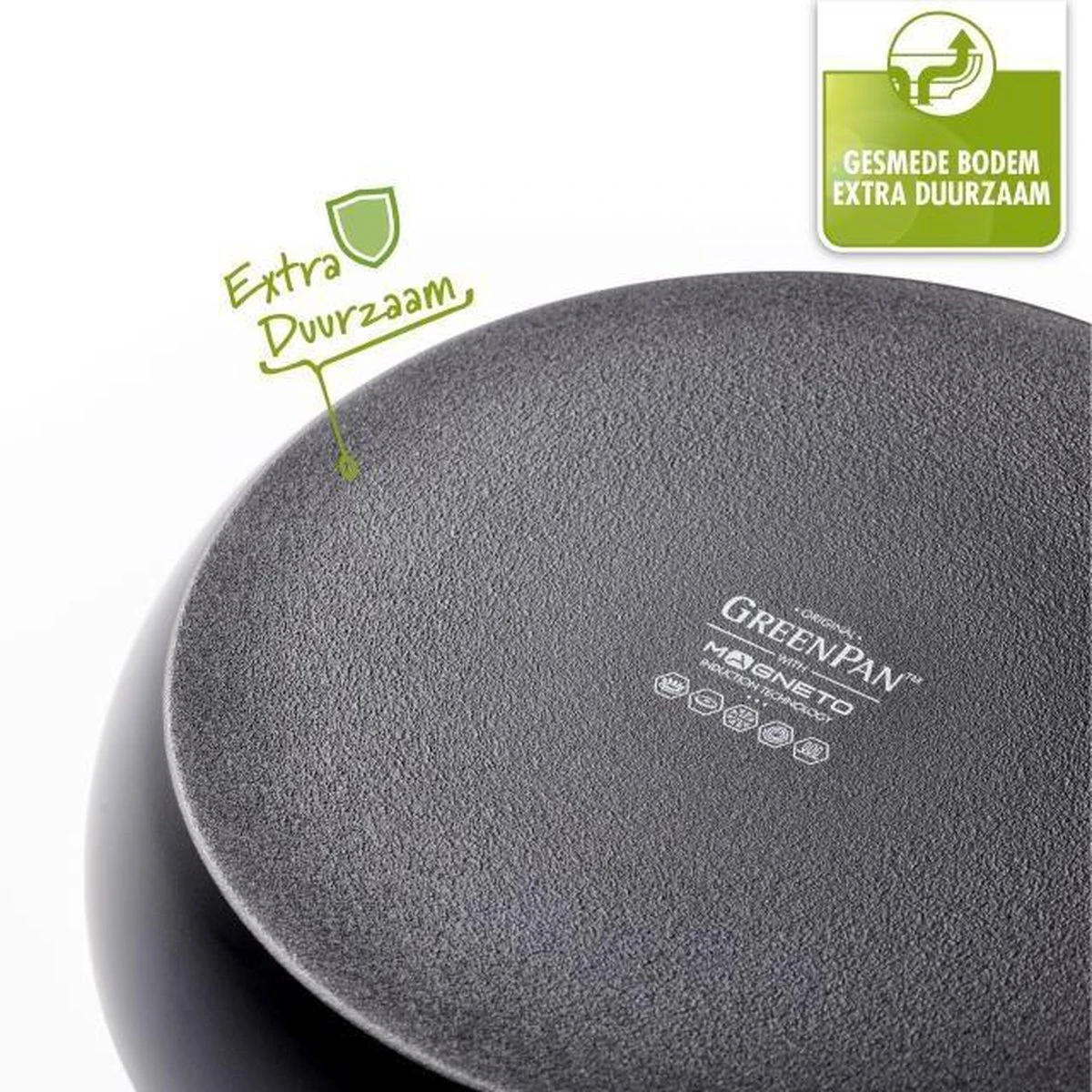 Greenpan Torino Keramische Hapjespan - 28 cm - met glazen deksel Greenpan Torino Keramische Hapjespan - 28 Cm - Met Glazen Deksel -Le Creuset Winkel 1200x1200 358
