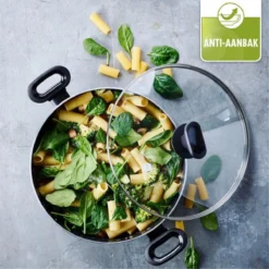 Greenpan Torino Keramische Hapjespan - 28 Cm - Met Glazen Deksel 10 Greenpan Torino Keramische Hapjespan - 28 Cm - Met Glazen Deksel -Le Creuset Winkel 1200x1200 360