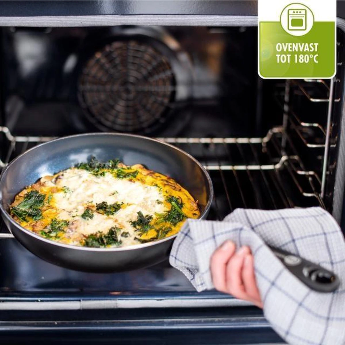 Greenpan Torino Keramische Hapjespan - 28 cm - met glazen deksel Greenpan Torino Keramische Hapjespan - 28 Cm - Met Glazen Deksel -Le Creuset Winkel 1200x1200 362