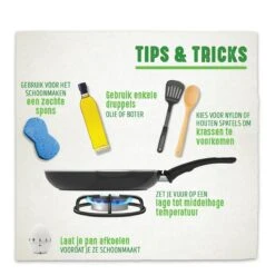 GreenChef Soft Grip Pannenset - 10-Delig - Keramisch - Inductie -Le Creuset Winkel 1200x1200 38