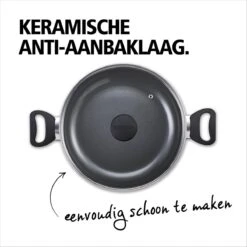 BRABANTIA INDU+ Hapjespan - Keramische Antiaanbaklaag - Met Deksel - Ø 28 Cm - Inductie - Pfas Vrij 3 BRABANTIA INDU+ Hapjespan - Keramische Antiaanbaklaag - Met Deksel - Ø 28 Cm - Inductie - Pfas Vrij -Le Creuset Winkel 1200x1200 403