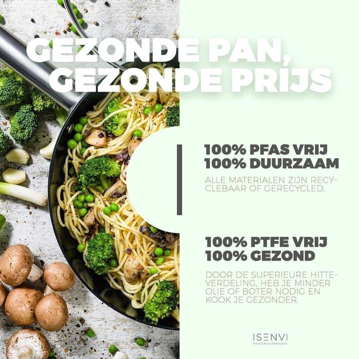 ISENVI Avon keramische hapjespan 30 CM - Ergo greep ISENVI Avon Keramische Hapjespan 30 CM - Ergo Greep -Le Creuset Winkel 1200x1200 414