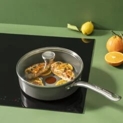 Tefal Renew+ Keramische Hapjespan - Ø 24 Cm - Met Deksel -Le Creuset Winkel 1200x1200 420