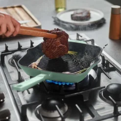 Springlane Gietijzeren Grillpan Mint, 26 Cm -Le Creuset Winkel 1200x1200 471