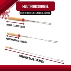 Rednas Poffertjespan Pakket - Incl. Luxe Giftbox - Incl.Bakkwast/Vork/Doseerfles - RVS/Gietijzer -Le Creuset Winkel 1200x1200 50