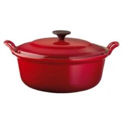 Le Creuset Braadpan Faitout Tradition Kersenrood - ø 24 Cm / 3 Liter -Le Creuset Winkel 1200x1200 526