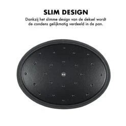 MOA Gietijzeren Braadpan - Inhoud 4,7 Liter - 29CM - Ovaal - Alle Warmtebronnen - Ook Voor Inductie - Gewicht 5,7 Kg - Zwart - C29B 4 MOA Gietijzeren Braadpan - Inhoud 4,7 Liter - 29CM - Ovaal - Alle Warmtebronnen - Ook Voor Inductie - Gewicht 5,7 Kg - Zwart - C29B -Le Creuset Winkel 1200x1200 536