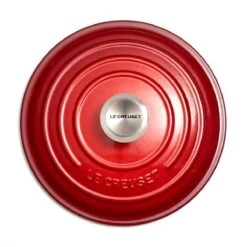 Le Creuset Gietijzeren Braadpan - 26cm 5,3 L - Kersenrood -Le Creuset Winkel 1200x1200 542