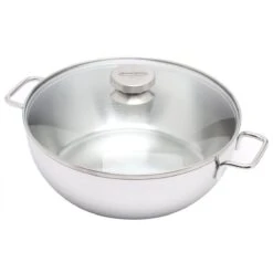 Demeyere Apollo Sauteerpan - Met Glazen Deksel - 28 Cm -Le Creuset Winkel 1200x1200 554