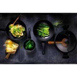 Mammoet Essentials Vesucio Braadpan - 28cm - Anti-aanbaklaag - Met Deksel -Le Creuset Winkel 1200x1200 555