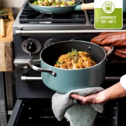 GreenPan Mayflower Wok - Ø 28 Cm - Keramisch - Inductie -Le Creuset Winkel 1200x1200 6