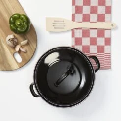 BK Fortalit Braadpan Ø 20 Cm / 1,4L - Emaille - Inductie -Le Creuset Winkel 1200x1200 621