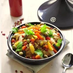 Emile Henry Tajine - Ø32 Cm - Fusain -Le Creuset Winkel 1200x1200 624