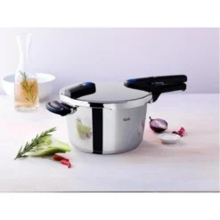 Fissler - Snelkookpan VitaQuick 6L 22cm 2 Fissler - Snelkookpan VitaQuick 6L 22cm -Le Creuset Winkel 1200x1200 687