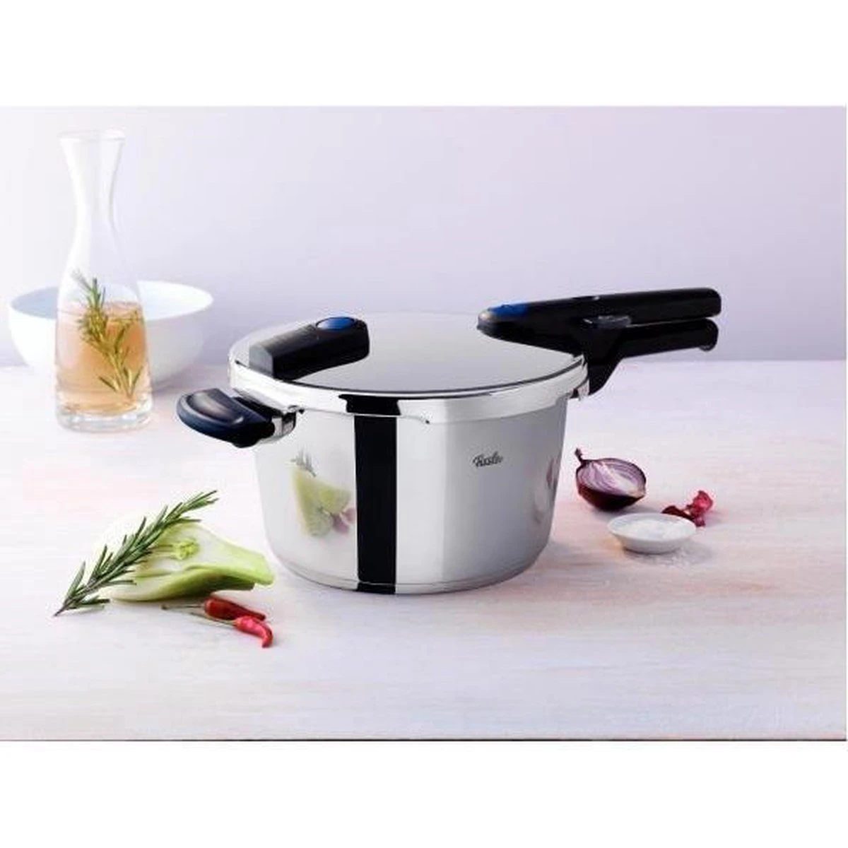 Fissler - Snelkookpan VitaQuick 6L 22cm Fissler - Snelkookpan VitaQuick 6L 22cm -Le Creuset Winkel 1200x1200 687
