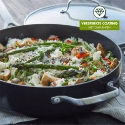 GreenPan Copenhagen Stoofpan Met Deksel En Extra Handvat 28cm/4.3L -Le Creuset Winkel 1200x1200 702