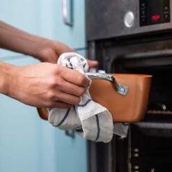 Nuovva Koperen Frituurpan, Met Diepe Zijkanten & Deksel -Le Creuset Winkel 1200x1200 742