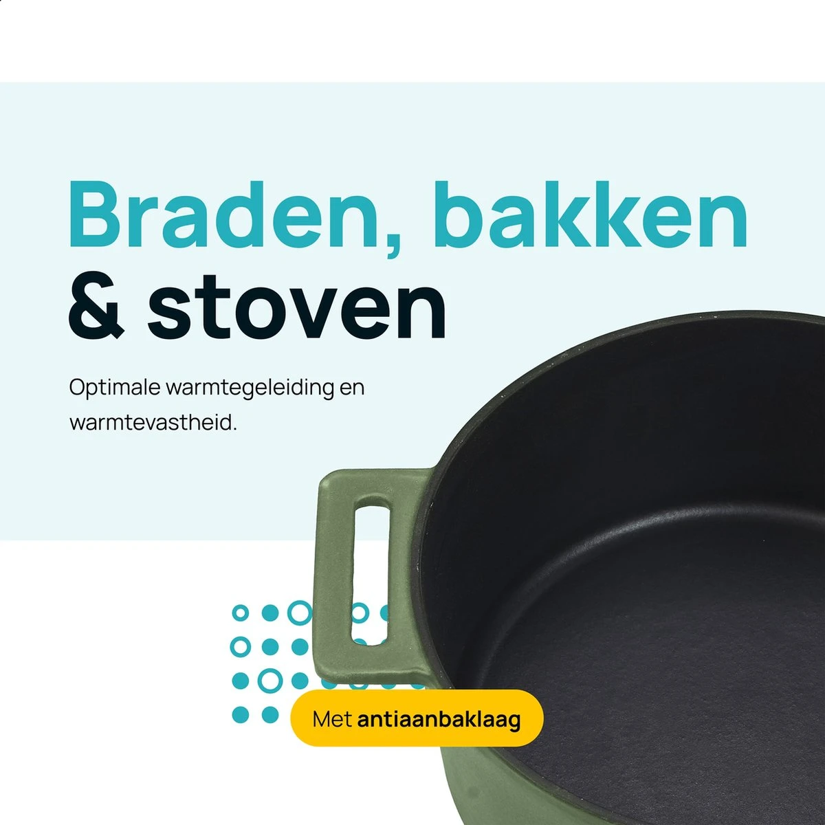 MOA Gietijzeren Braadpan - Inhoud 4,75 liter - 26CM - Rond - Alle warmtebronnen - Ook voor inductie - Gewicht 5,8 kg - Olijfgroen - MC26OG MOA Gietijzeren Braadpan - Inhoud 4,75 Liter - 26CM - Rond - Alle Warmtebronnen - Ook Voor Inductie - Gewicht 5,8 Kg - Olijfgroen - MC26OG -Le Creuset Winkel 1200x1200 76