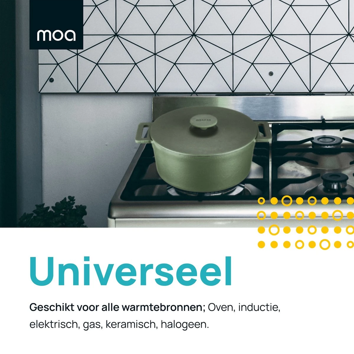 MOA Gietijzeren Braadpan - Inhoud 4,75 liter - 26CM - Rond - Alle warmtebronnen - Ook voor inductie - Gewicht 5,8 kg - Olijfgroen - MC26OG MOA Gietijzeren Braadpan - Inhoud 4,75 Liter - 26CM - Rond - Alle Warmtebronnen - Ook Voor Inductie - Gewicht 5,8 Kg - Olijfgroen - MC26OG -Le Creuset Winkel 1200x1200 80