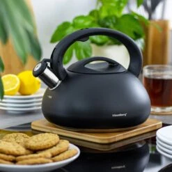 Fluitketel Waterkoker Mat Zwart 2.7 L ‘’Black Amethyst‘’ RVS – Inductie - Vatwasser 4 Fluitketel Waterkoker Mat Zwart 2.7 L ‘’Black Amethyst‘’ RVS – Inductie - Vatwasser -Le Creuset Winkel 1200x1200 810