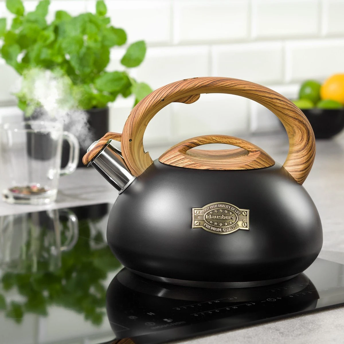 Klausberg 7565 - Fluitketel - Mat - inductie - 3 liter Klausberg 7565 - Fluitketel - Mat - Inductie - 3 Liter -Le Creuset Winkel 1200x1200 813