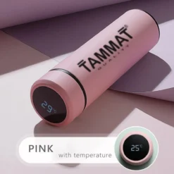 Slimme Thermosfles Met LCD Temperatuur Display - Curver Isolatiefles 500 ML - Rubber Coating - Dubbelwandige Thermosfles - Thermosbeker - Isoleerfles - Thermoskan - Travel Mug - Bidon Drinkfles - Koffiebeker - Drinkflessen - RVS - Smart Thermos -Le Creuset Winkel 1200x1200 857