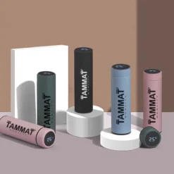 Slimme Thermosfles Met LCD Temperatuur Display - Curver Isolatiefles 500 ML - Rubber Coating - Dubbelwandige Thermosfles - Thermosbeker - Isoleerfles - Thermoskan - Travel Mug - Bidon Drinkfles - Koffiebeker - Drinkflessen - RVS - Smart Thermos -Le Creuset Winkel 1200x1200 858