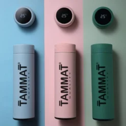 Slimme Thermosfles Met LCD Temperatuur Display - Curver Isolatiefles 500 ML - Rubber Coating - Dubbelwandige Thermosfles - Thermosbeker - Isoleerfles - Thermoskan - Travel Mug - Bidon Drinkfles - Koffiebeker - Drinkflessen - RVS - Smart Thermos -Le Creuset Winkel 1200x1200 860