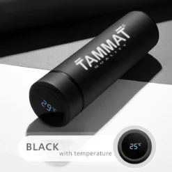Slimme Thermosfles Met LCD Temperatuur Display - Curver Isolatiefles 500 ML - Rubber Coating - Dubbelwandige Thermosfles - Thermosbeker - Isoleerfles - Thermoskan - Travel Mug - Bidon Drinkfles - Koffiebeker - Drinkflessen - RVS - Smart Thermos -Le Creuset Winkel 1200x1200 861