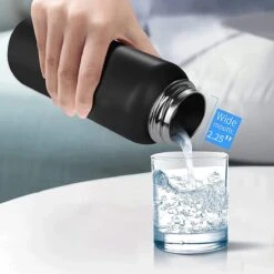 Thermo Master MasterBottle Drinkfles Met 3 Doppen - 650 Ml - Staal -Le Creuset Winkel 1200x1200 876