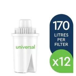 Aqua Optima Waterfilter 12-pack Universal (Brita Classic Vervangingsfilters) -Le Creuset Winkel 1200x1200 901