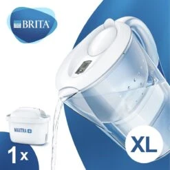 BRITA - Waterfilterkan Marella XL - Wit - 3,5L -Le Creuset Winkel 1200x1200 927