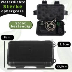 Waterfilter Steddy Pro - Survival Bushcraft Kit - Noodpakket - Waterzuivering - Water Filter Kraan - Outdoor -Le Creuset Winkel 1200x1200 941