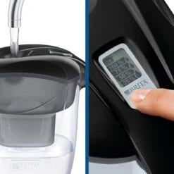 BRITA - Waterfilterkan Elemaris - Zwart - 3,5L - Inclusief 1 Maxtra+ Waterfilterpatroon -Le Creuset Winkel 1200x1200 943