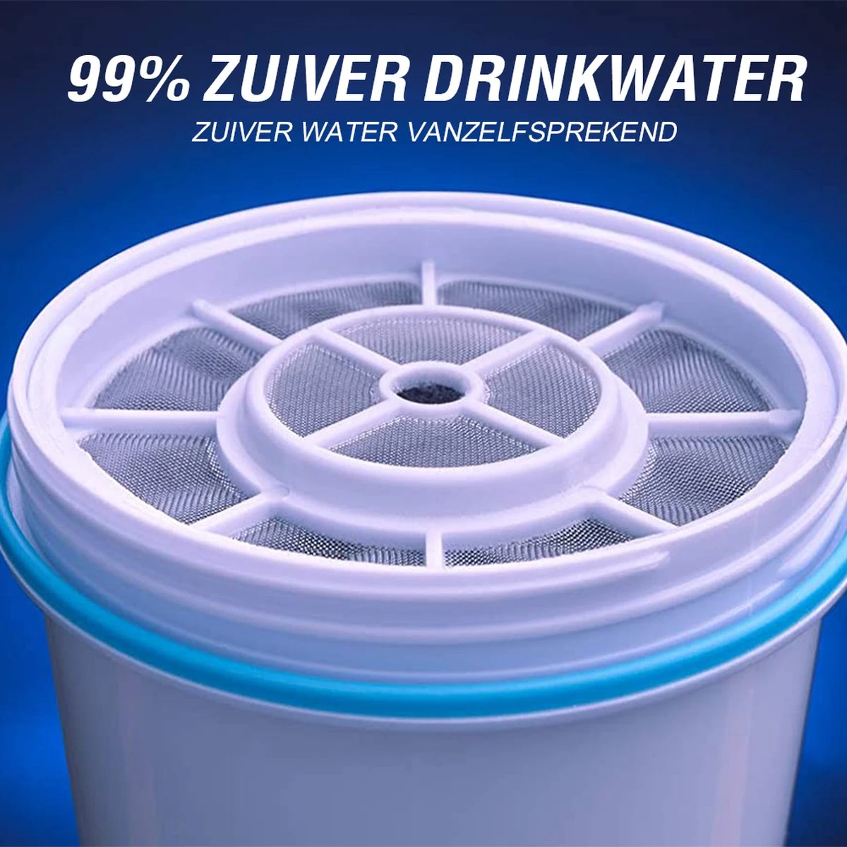 ZeroWater 9 Liter Waterfilter Kan - COMBI DEAL Met 5 Waterfilters ZeroWater 9 Liter Waterfilter Kan - COMBI DEAL Met 5 Waterfilters -Le Creuset Winkel 1200x1200 954
