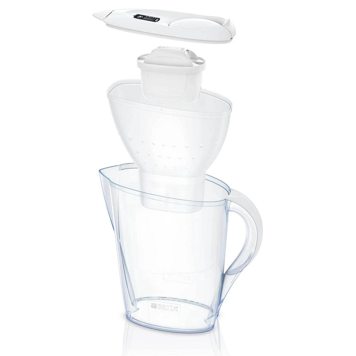 BRITA - Waterfilterkan Marella Cool - Wit - 2,4L BRITA - Waterfilterkan Marella Cool - Wit - 2,4L -Le Creuset Winkel 1200x1200 959
