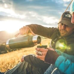 Stanley The Legendary Classic Bottle 1,00L - Thermosfles - Hammertone Green -Le Creuset Winkel 1200x1200 980