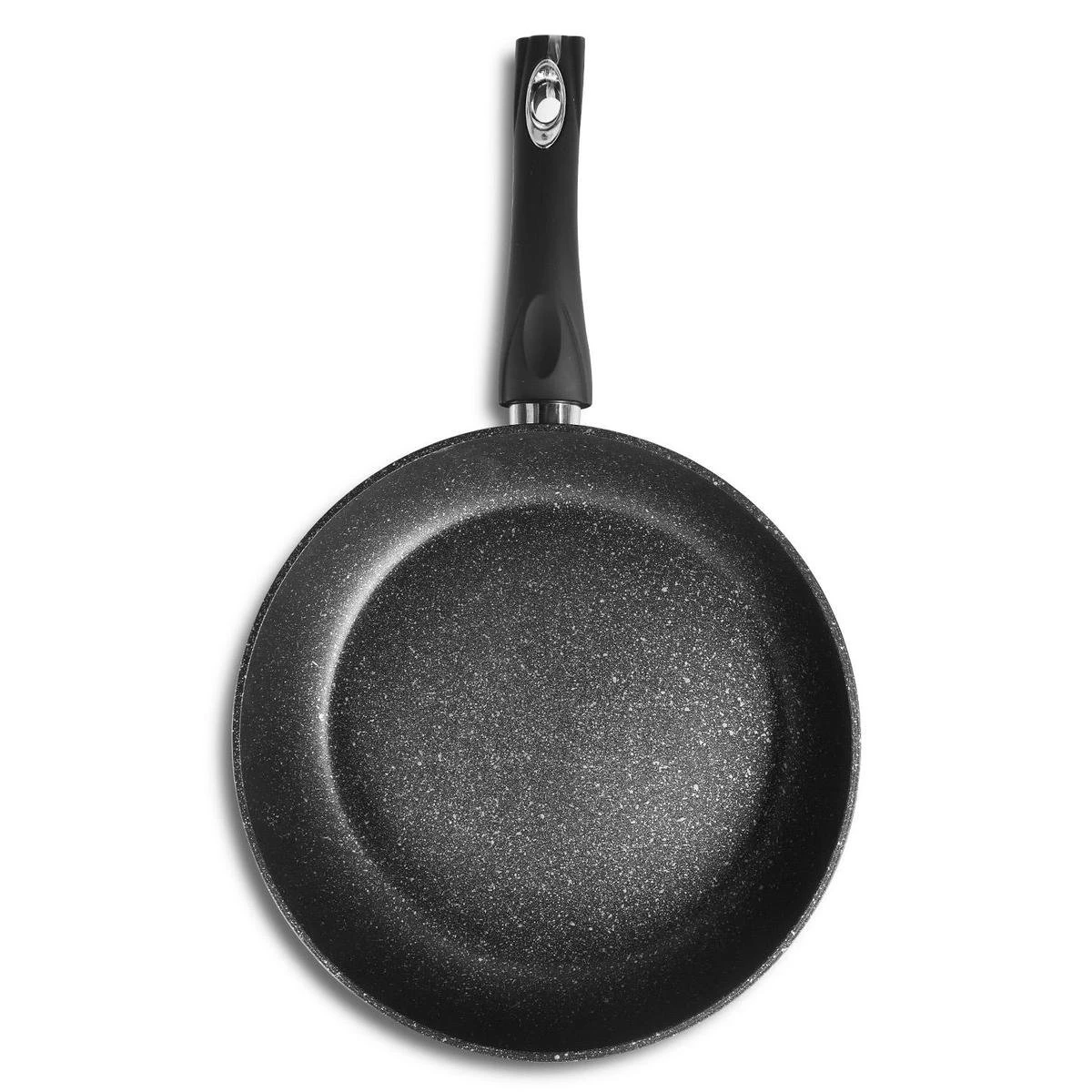 Premium Inductie Koekenpannenset - 3 delig - Keramisch - Ø 20, 24 & 28 cm - Braadpan - Zwart Premium Inductie Koekenpannenset - 3 Delig - Keramisch - Ø 20, 24 & 28 Cm - Braadpan - Zwart -Le Creuset Winkel