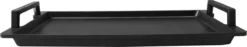 Eurolux Teppanyaki Plaat Met Grepen - 41 X 24 X 2.5 Cm - Zwart - Aluminium - Geschikt Voor Alle Warmtebronnen -Le Creuset Winkel 1200x230