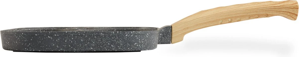 Magnani - Eierpan - 4 bakplaten van ⌀ 8 cm - Voor Gas- en Elektrische Kookplaten - Aluminium - Houten Handvat - 38 x 18.7 x 2 cm Magnani - Eierpan - 4 Bakplaten Van ⌀ 8 Cm - Voor Gas- En Elektrische Kookplaten - Aluminium - Houten Handvat - 38 X 18.7 X 2 Cm -Le Creuset Winkel