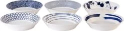 Royal Doulton Pacific - Pastaborden / Bordenset - Porselein - Wit / Blauw - ⌀ 22 Cm - 6 Stuks 7 Royal Doulton Pacific - Pastaborden / Bordenset - Porselein - Wit / Blauw - ⌀ 22 Cm - 6 Stuks -Le Creuset Winkel 1200x304 1