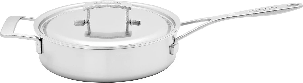 Demeyere Industry 5 - Sauteerpan met deksel - 28 cm - RVS Demeyere Industry 5 - Sauteerpan Met Deksel - 28 Cm - RVS -Le Creuset Winkel 1200x329 1