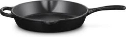 Le Creuset Hoge Ronde Skillet Mat Zwart 26cm 3 Le Creuset Hoge Ronde Skillet Mat Zwart 26cm -Le Creuset Winkel 1200x353