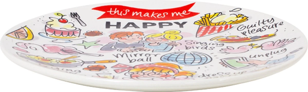 Blond Amsterdam, Happy - Bord 18cm Blond Amsterdam, Happy - Bord 18cm -Le Creuset Winkel 1200x360 1