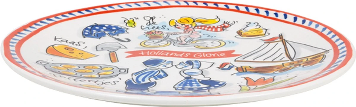 Blond Amsterdam Specials Hollands Glorie Bord ø22cm Blond Amsterdam Specials Hollands Glorie Bord ø22cm -Le Creuset Winkel 1200x363 1