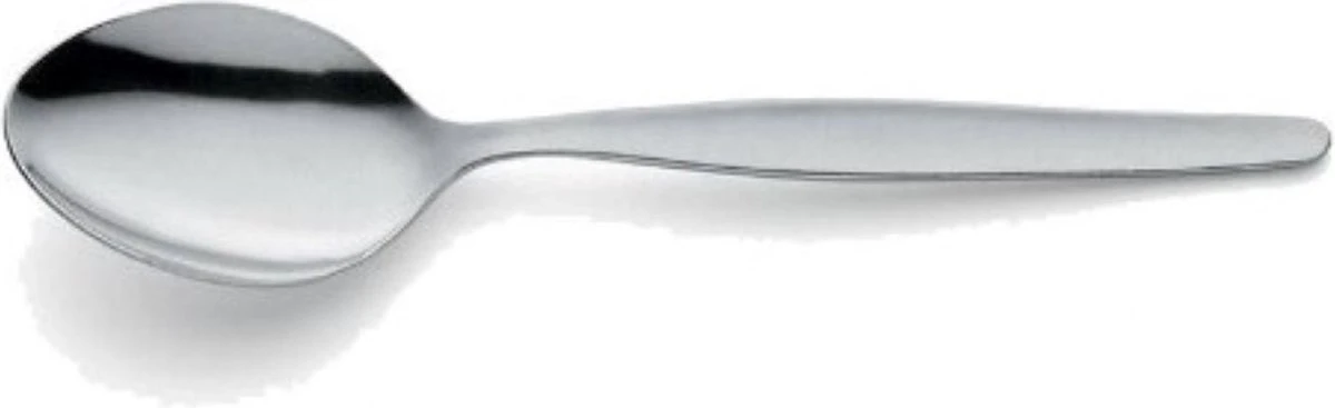 Koffielepel - Theelepel - 12 stuks rvs - 11,5 cm - heel eenvoudig AMEFA Koffielepel - Theelepel - 12 Stuks Rvs - 11,5 Cm - Heel Eenvoudig -Le Creuset Winkel